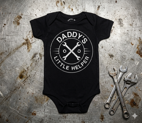 Daddy's Little Helper Infant's Onesie