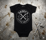 Daddy's Little Helper Infant's Onesie