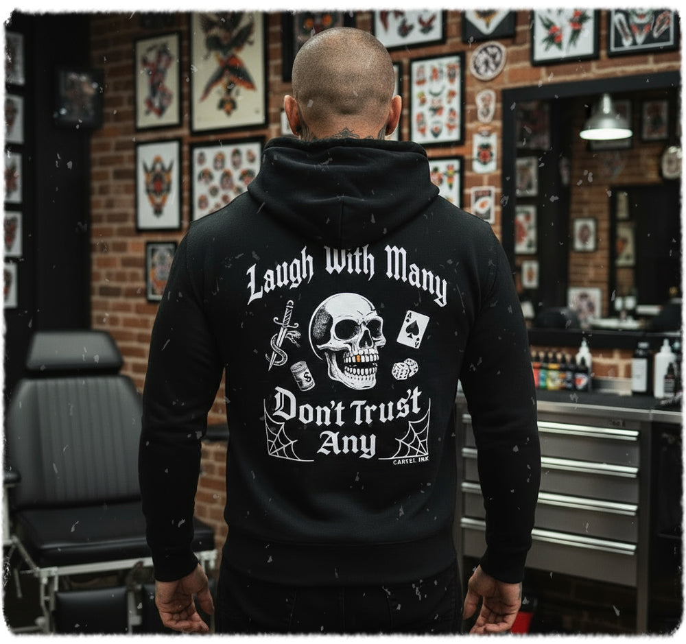 Laugh With Many Pull Over Unisex Hoodie