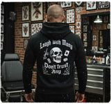 Laugh With Many Pull Over Unisex Hoodie
