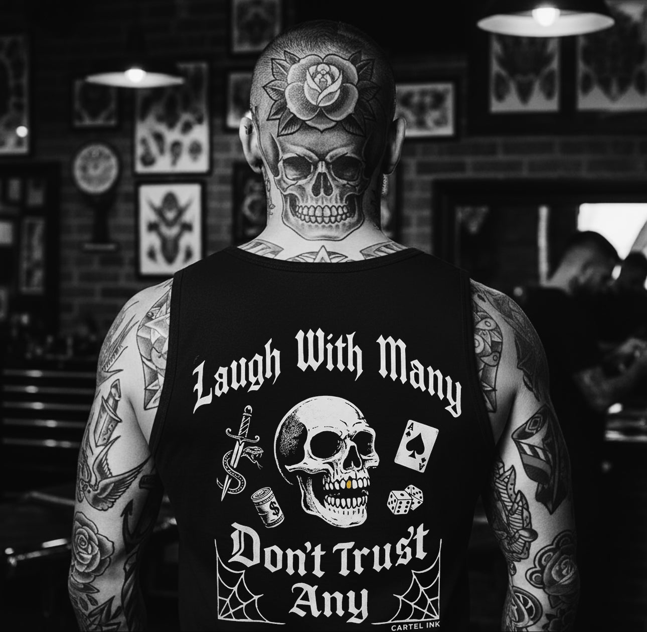 Laugh With Many Don't Trust Any Men's Tank Top