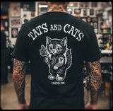 Tats and Cats Mens T-Shirt
