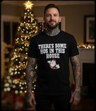 There's Some Hos in this House Christmas Men's T-Shirt