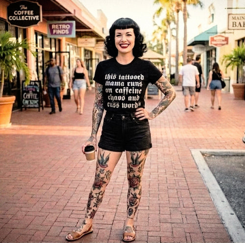 This Tattooed Mama Unisex T-Shirt