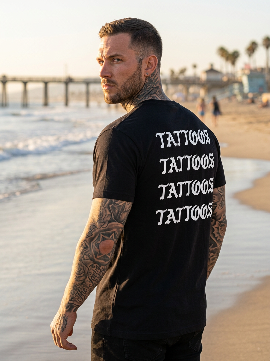 Ink in my Blood Men's T-Shirt