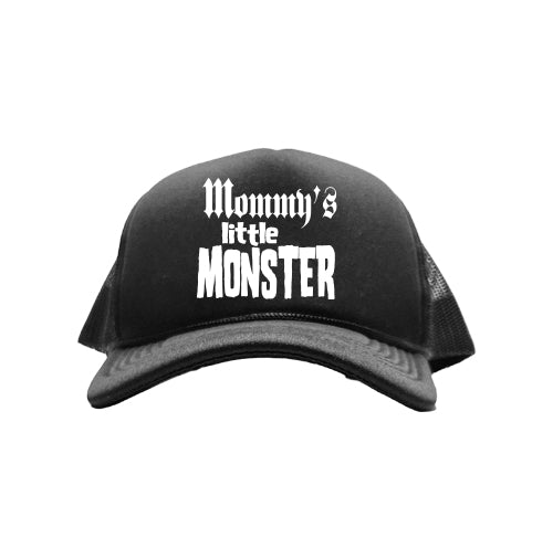 Mommy's Little Monster Youth Trucker Hat