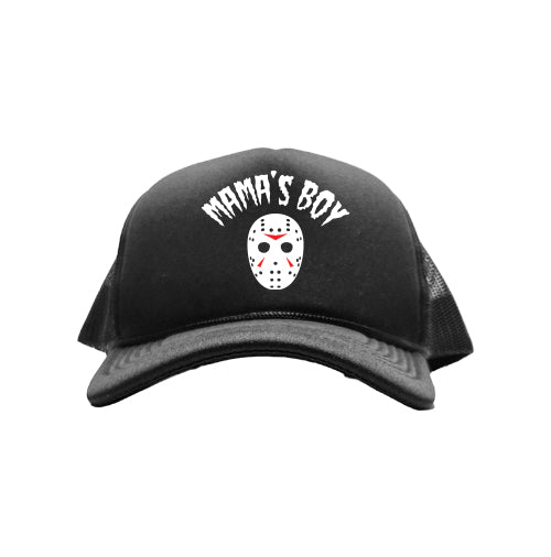Monster Mama's Boy Youth Trucker Hat