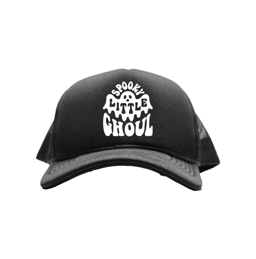 Spooky Little Ghoul Youth Trucker Hat