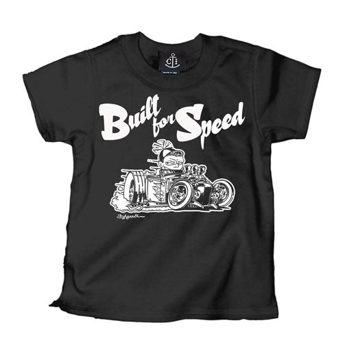 Built for Speed Kid's T-Shirt