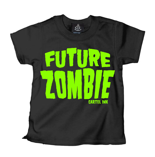 Future Zombie Kid's T-Shirt