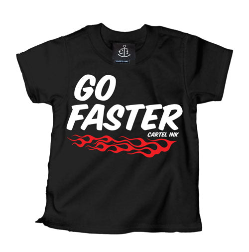 Go Faster Kid's T-Shirt