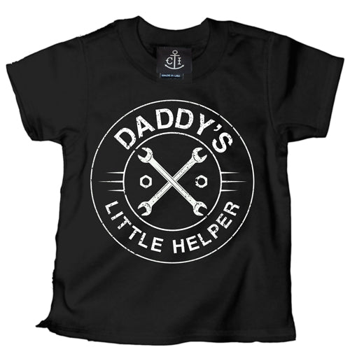 Daddy's Little Helper Kid's T-Shirt