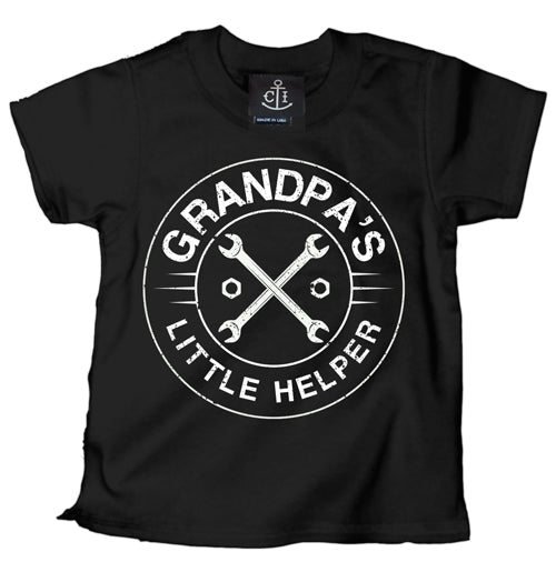 Grandpa's Little Helper Kid's T-Shirt