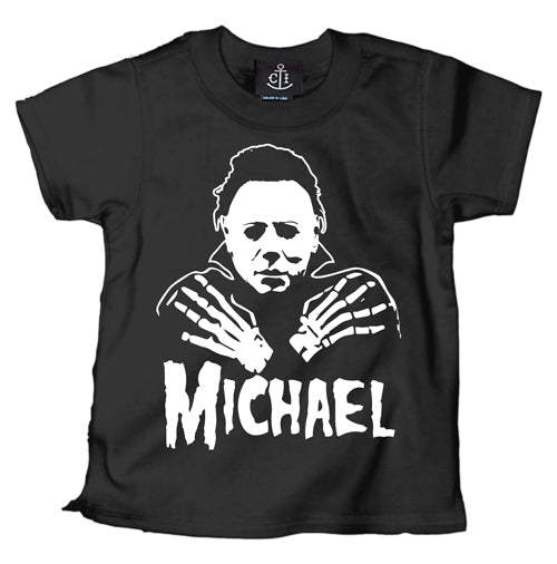 Michael Fiend Kid's T-Shirt
