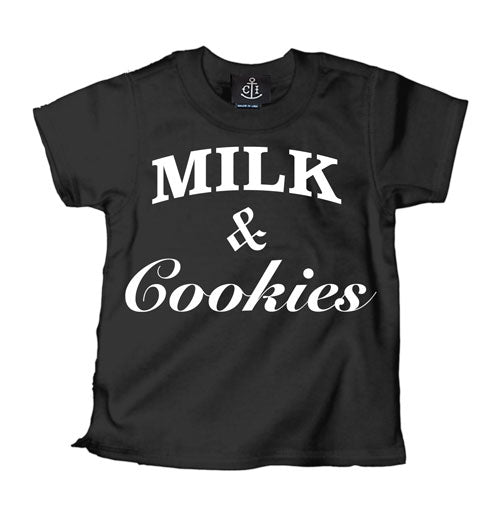 Milk and Cookies Kid's T-Shirt
