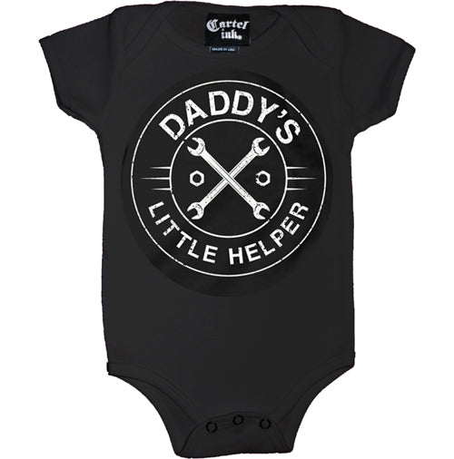 Daddy's Little Helper Infant's Onesie