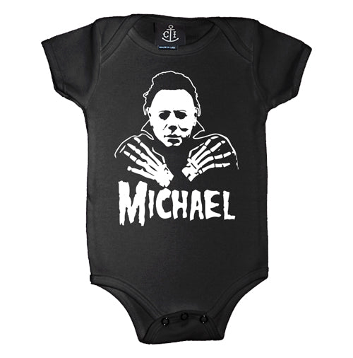 Michael Fiend Infant's Onesie
