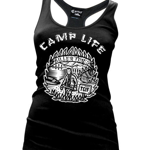 Camp Life Racerback Tank