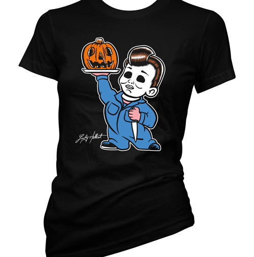 Lucky Hellcat Michael Big Boy Women's T-Shirt