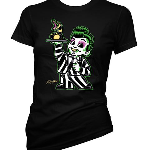 Lucky Hellcat Smile Now Cry Later Women's T-Shirt