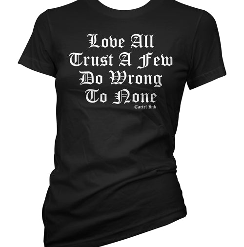 Trust A Few Women's T-Shirt