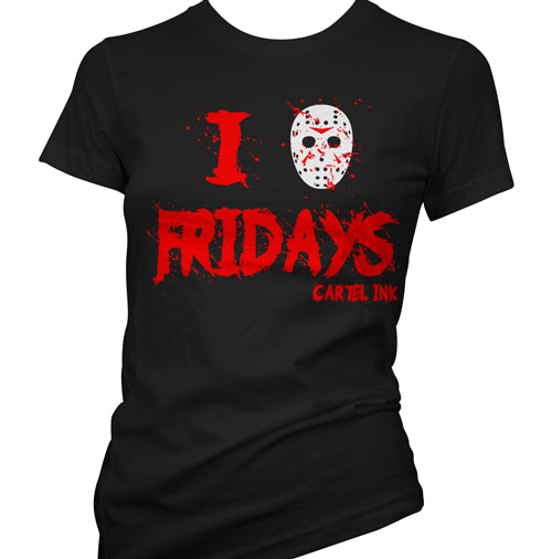 I Love Fridays Women's T-Shirt
