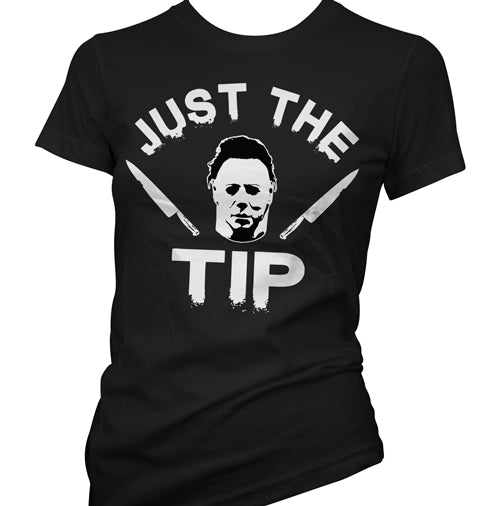 Horror Tip Women's T-Shirt just the tip michael myersh