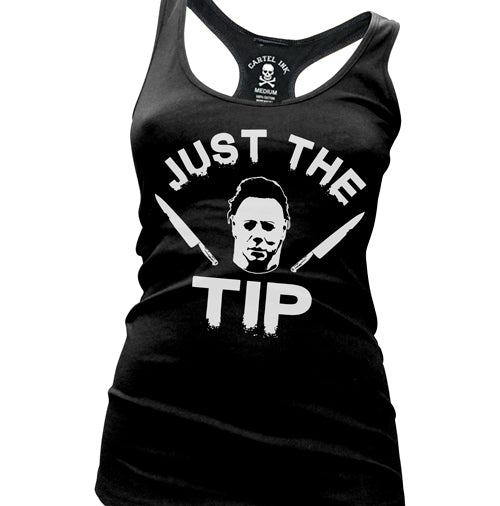 Horror Tip Women's Racer Back Tank Top