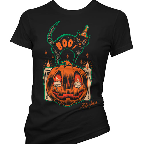 Lucky Hellcat Fright Night Women's T-Shirt