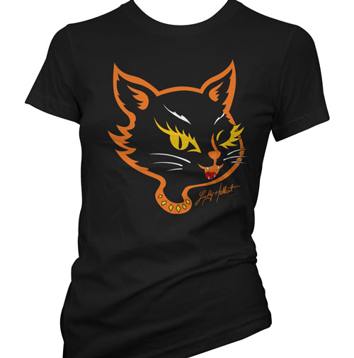 Lucky Hellcat Kreepy Kat Women's T-Shirt