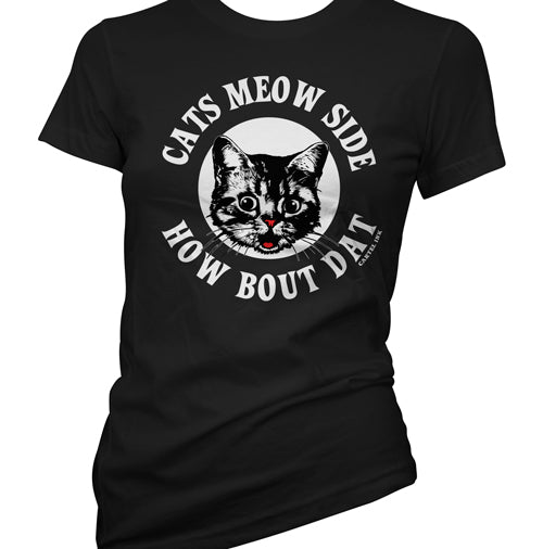 Cats Meow Side Women's T-Shirt