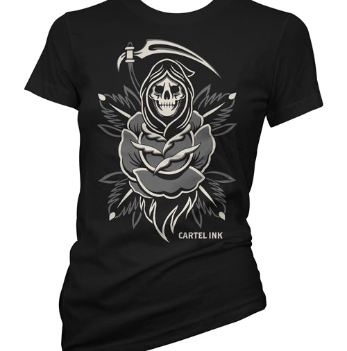 Too Dead To Care Women's T-Shirt