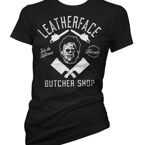 Leatherface Butcher Shop Women's T-Shirt