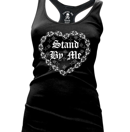 Stand By Me Women's Racer Back Tank Top