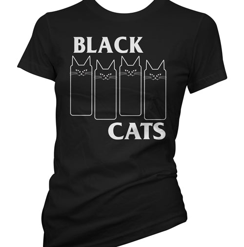 Black Cats Women's T-Shirt