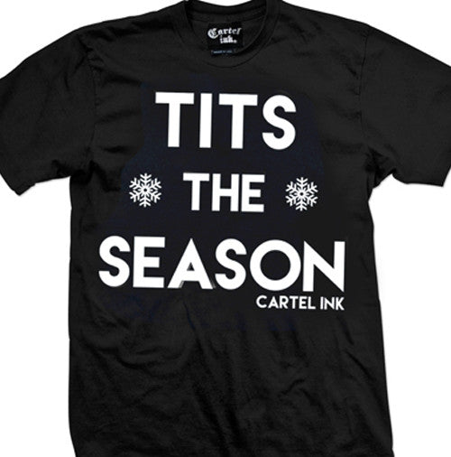 Tits The Season Men's T-Shirt