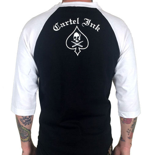 Born To Rumble 3/4 Sleeve Jersey