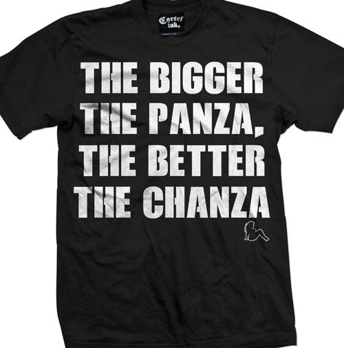 The Bigger The Panza Men's T-Shirt