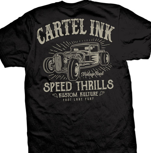 Speed Thrills Men's T-Shirt