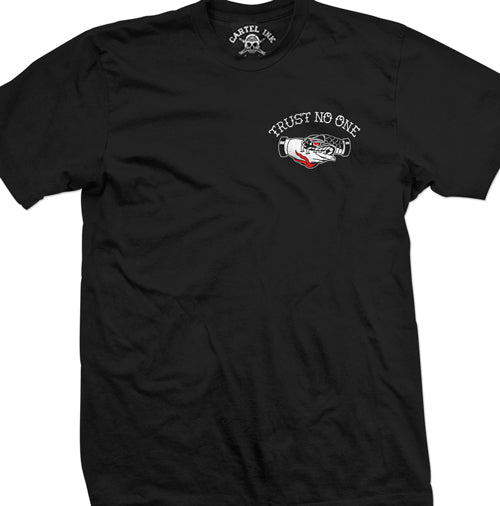 Trust No One Men's T-Shirt