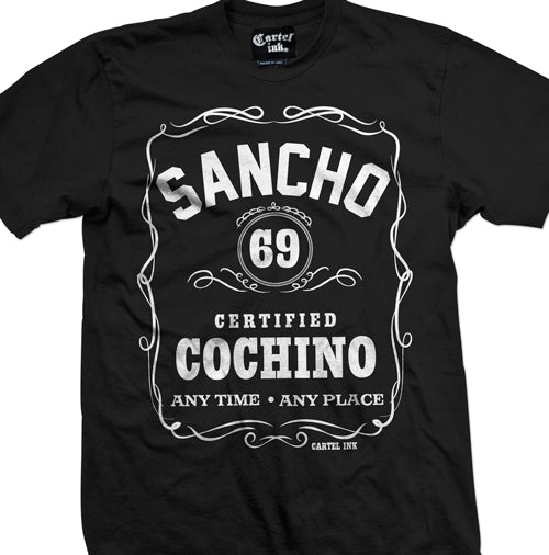 Sancho certified Cochino