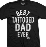 Best Tattooed Dad 