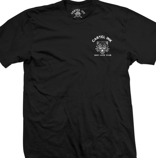 Black Cat Club Men's T-Shirt