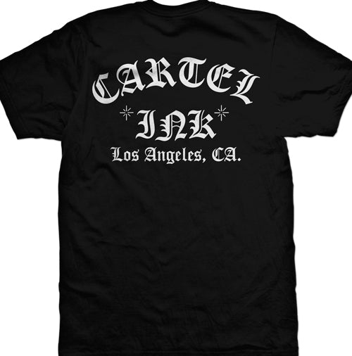 Cartel Ink Old English Men's T-Shirt