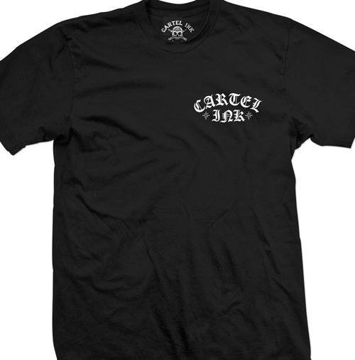 Cartel Ink Old English Men's T-Shirt