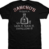 Sancho's Tequila Men's T-Shirt