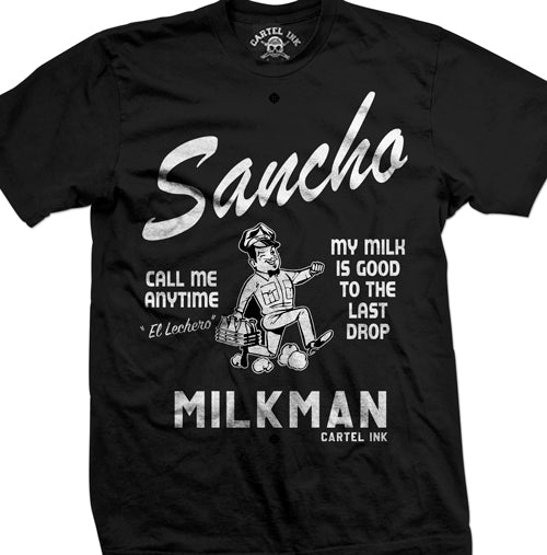 Sancho Milkman Men's T-Shirt