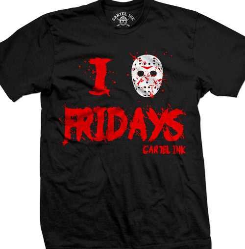 I Love Fridays Men's T-Shirt
