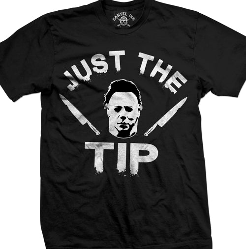Horror Tip Men's T-Shirt just the tip