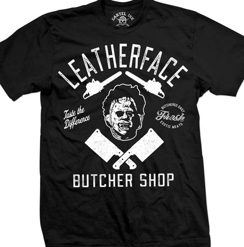 Leatherface Butcher Shop Men's T-Shirt
